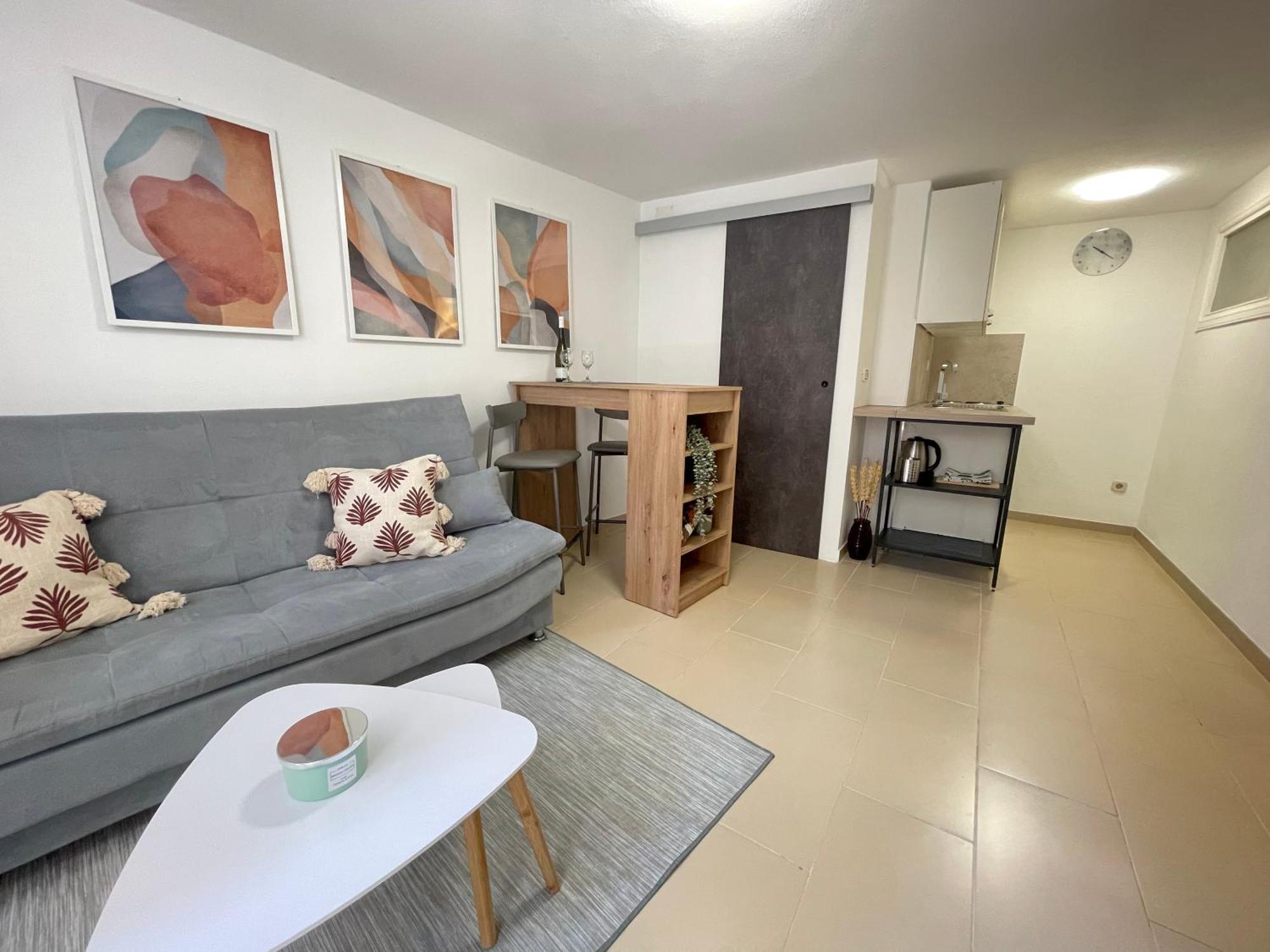 Studio Capon - Just A Few Steps From The Sea! Bakar Luaran gambar